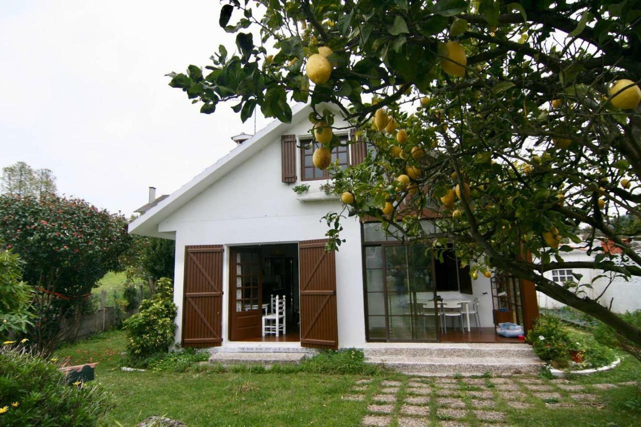 Casa De Rilo ,Para 6/8 En La Playa De Nerga Hio Exterior photo